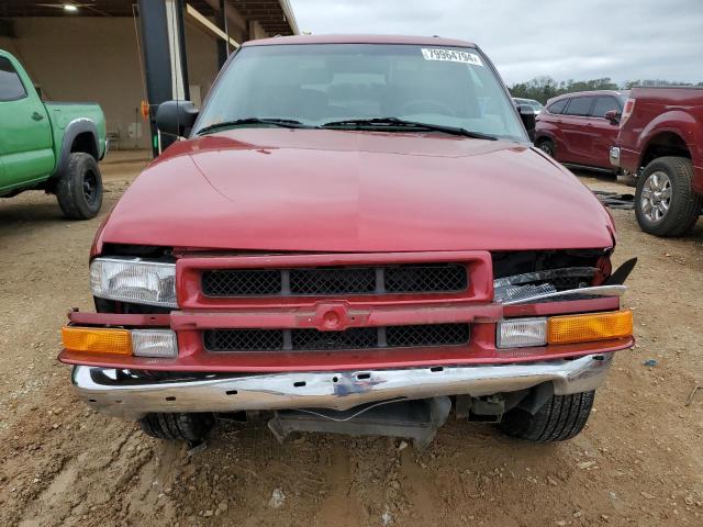Photo 5 from auction – 2000 CHEVROLET BLAZER with VIN 1GNCS13W3Y2213772