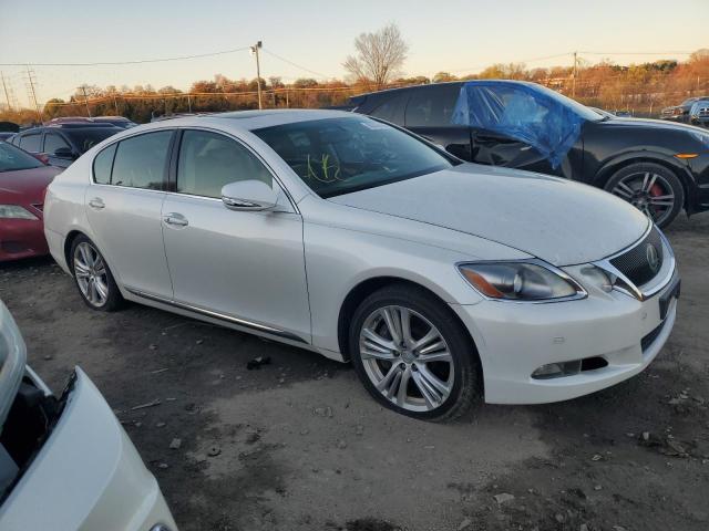 Photo 4 from auction – 2008 LEXUS GS 450H with VIN JTHBC96S185013141