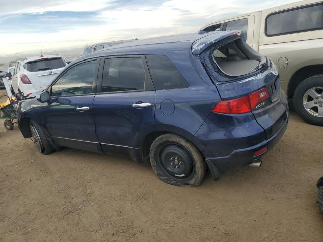 Photo 2 from auction – 2007 ACURA RDX TECHNO with VIN 5J8TB18597A015437