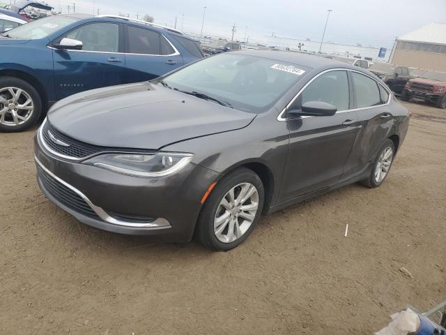 CHRYSLER 200 LIMITE 2015 with VIN 1C3CCCAB8FN748243 - Photo from auction