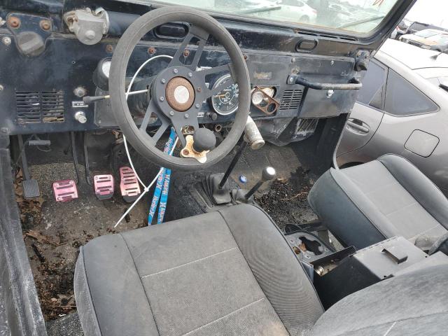 Photo 8 from auction – 1985 JEEP JEEP CJ7 with VIN 1JCCM87A4FT027982