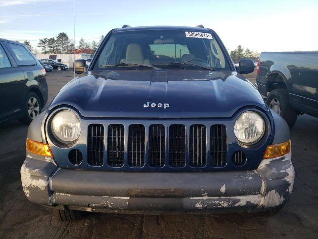 Photo 5 from auction – 2005 JEEP LIBERTY SP with VIN 1J4GL48K35W518718