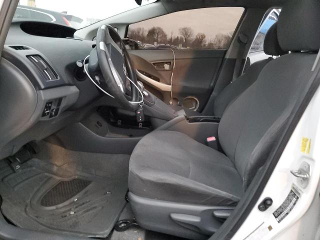 Photo 7 from auction – 2010 TOYOTA PRIUS with VIN JTDKN3DU8A0136757
