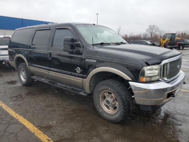 Photo 4 from auction – 2000 FORD EXCURSION with VIN 1FMNU43S8YEC61045
