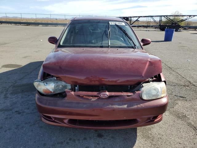 Photo 5 from auction – 2001 KIA SEPHIA BAS with VIN KNAFB121015028494