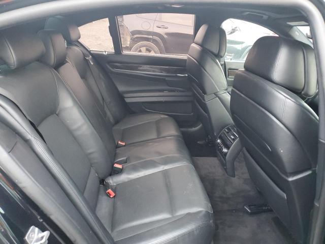 Photo 10 from auction – 2011 BMW 750 XI with VIN WBAKC6C54BC395163