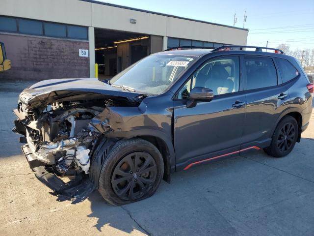 SUBARU FORESTER S 2020 with VIN JF2SKAMC3LH587153 - Photo from auction