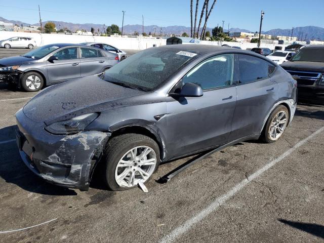 TESLA MODEL Y 2023 with VIN 7SAYGDEE4PF606670 - Photo from auction