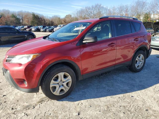 TOYOTA RAV4 LE 2014 مع رقم تعريف المركبة JTMBFREV2ED060104 - صورة من المزاد