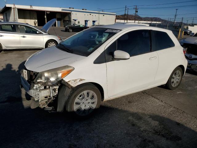 TOYOTA YARIS 2014 with VIN VNKJTUD35EA005324 - Photo from auction