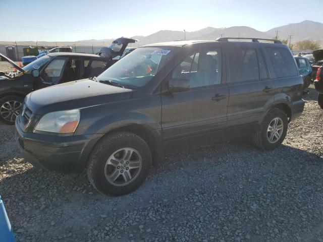 HONDA PILOT EXL 2004 with VIN 2HKYF18624H516773 - Photo from auction