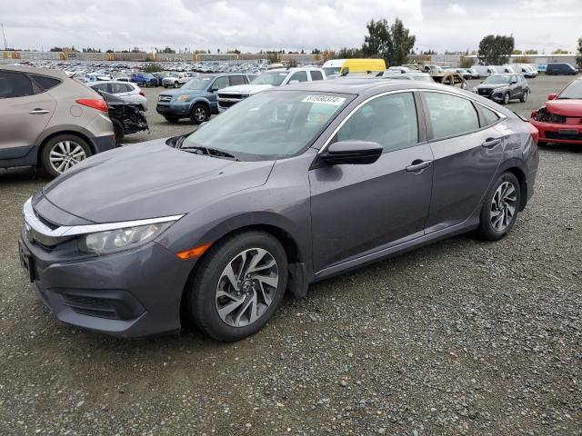 HONDA CIVIC EX 2016 with VIN 2HGFC2F7XGH519517 - Photo from auction
