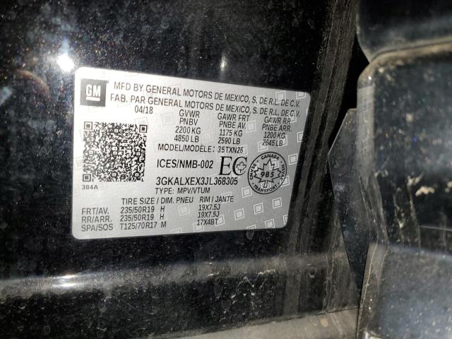 Photo 14 from auction – 2018 GMC TERRAIN DE with VIN 3GKALXEX3JL368305
