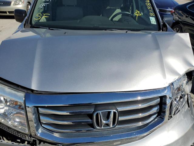 Photo 12 from auction – 2013 HONDA PILOT LX with VIN 5FNYF3H25DB007476