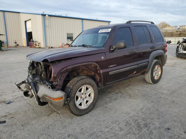 Photo 1 from auction – 2004 JEEP LIBERTY SP with VIN 1J4GL48K24W304673