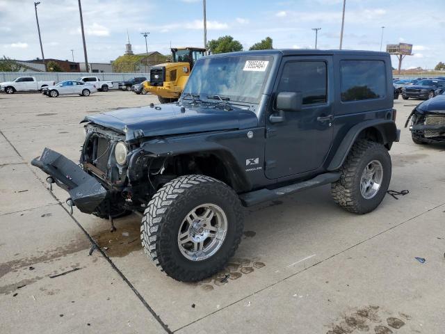 JEEP WRANGLER X 2007 with VIN 1J4FA24157L180505 - Photo from auction