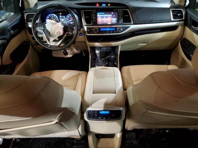 Photo 8 from auction – 2018 TOYOTA HIGHLANDER with VIN 5TDKZRFH9JS542633