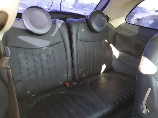 Photo 10 from auction – 2012 FIAT 500 LOUNGE with VIN 3C3CFFCR9CT195164