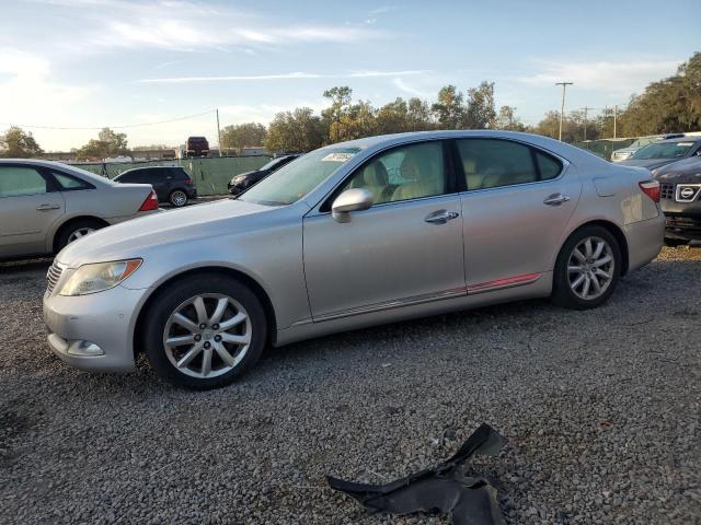 LEXUS LS 460 2007 with VIN JTHBL46F875012248 - Photo from auction