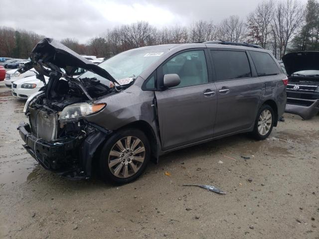TOYOTA SIENNA XLE 2016 with VIN 5TDDK3DC3GS141850 - Photo from auction