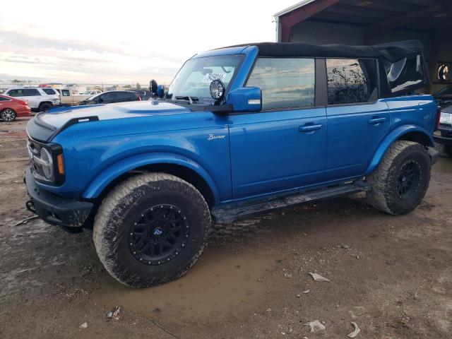 FORD BRONCO BAS 2022 with VIN 1FMDE5DH1NLB43377 - Photo from auction