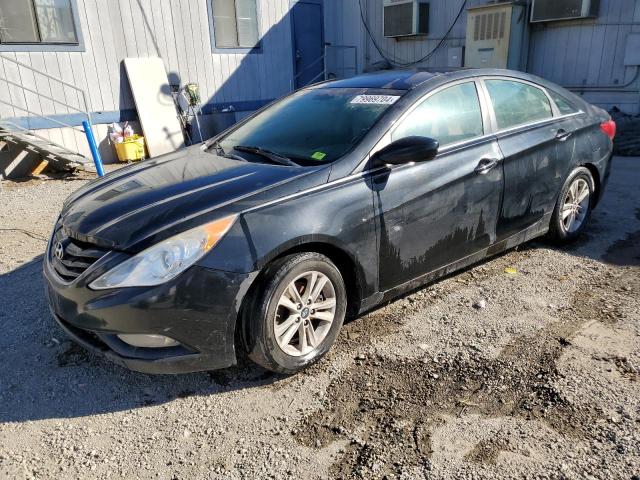 HYUNDAI SONATA GLS 2013 with VIN 5NPEB4AC9DH569714 - Photo from auction