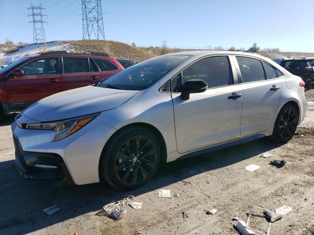 TOYOTA COROLLA SE 2022 with VIN 5YFS4MCE0NP122026 - Photo from auction