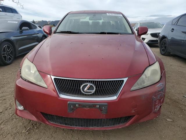 Photo 5 from auction – 2008 LEXUS IS 250 with VIN JTHBK262X82078680