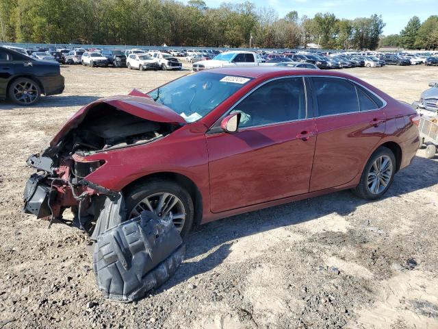 TOYOTA CAMRY LE 2017 with VIN 4T1BF1FK4HU711268 - Photo from auction