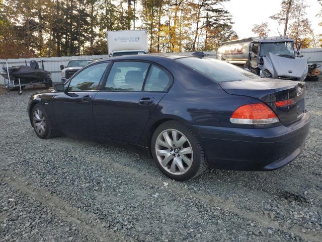 Photo 2 from auction – 2004 BMW 745 LI with VIN WBAGN63504DS54071