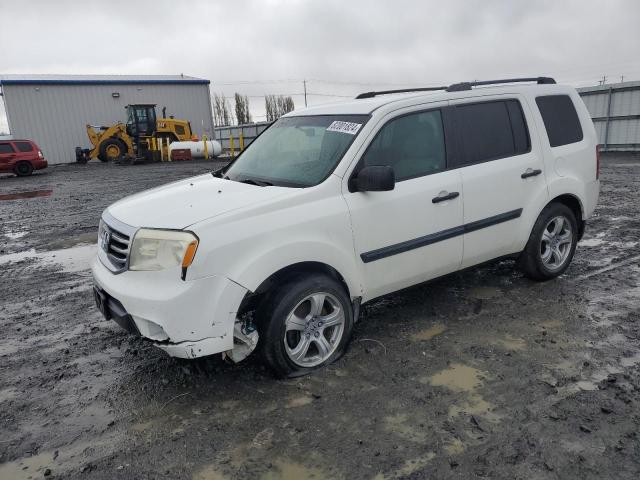 HONDA PILOT LX 2012 z numerem VIN 5FNYF4H2XCB034967 - Zdjęcie z aukcji