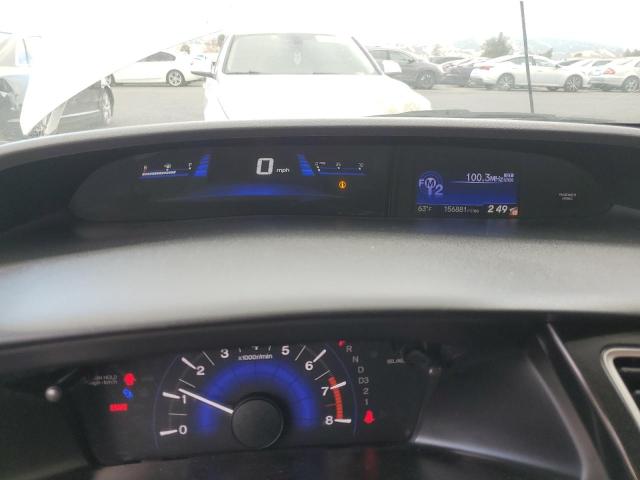 Photo 9 from auction – 2013 HONDA CIVIC LX with VIN 19XFB2F51DE280415