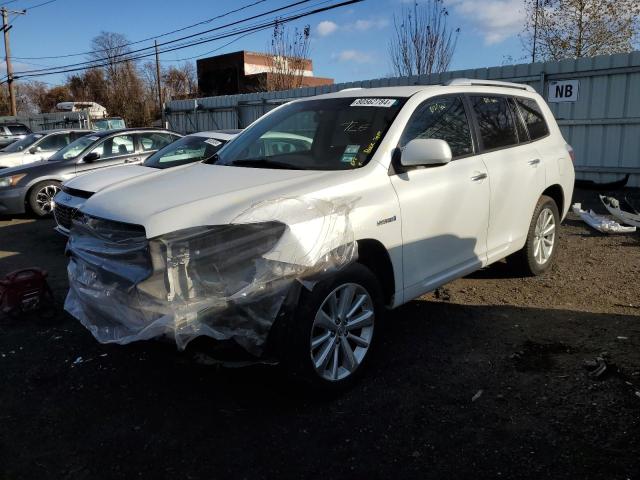 TOYOTA HIGHLANDER 2010 with VIN JTEBW3EH3A2040517 - Photo from auction
