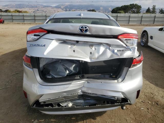 Photo 6 from auction – 2021 TOYOTA COROLLA LE with VIN JTDEAMDE4MJ034183
