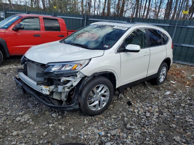 Photo 1 from auction – 2015 HONDA CR-V EXL with VIN 5J6RM4H78FL074708