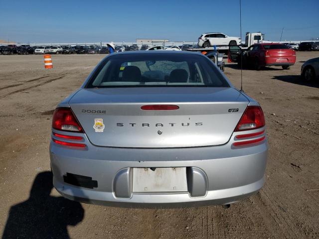 Photo 6 from auction – 2005 DODGE STRATUS SX with VIN 1B3EL46T95N676125