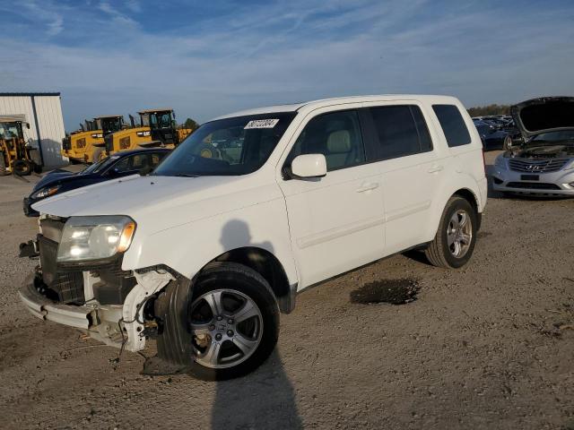 Foto 1 de la subasta – 2012 HONDA PILOT EXL con VIN 5FNYF3H59CB022717