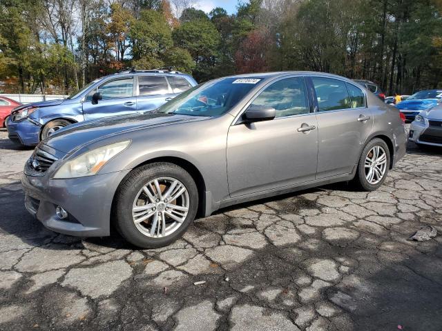 INFINITI G37 BASE 2012 with VIN JN1CV6AP5CM629041 - Photo from auction