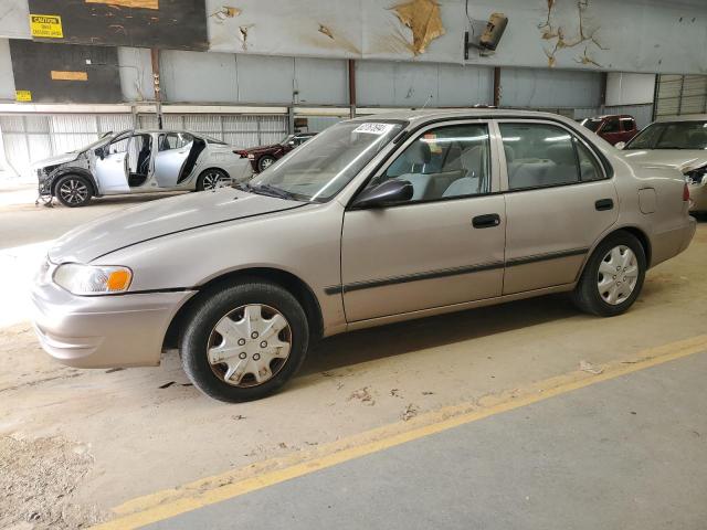 TOYOTA COROLLA VE 2000 with VIN 1NXBR12E9YZ355486 - Photo from auction