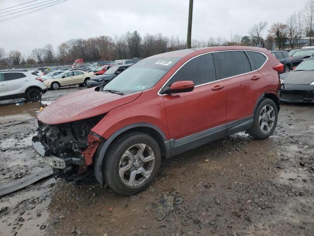 HONDA CR-V EX 2017 with VIN 2HKRW2H54HH674037 - Photo from auction