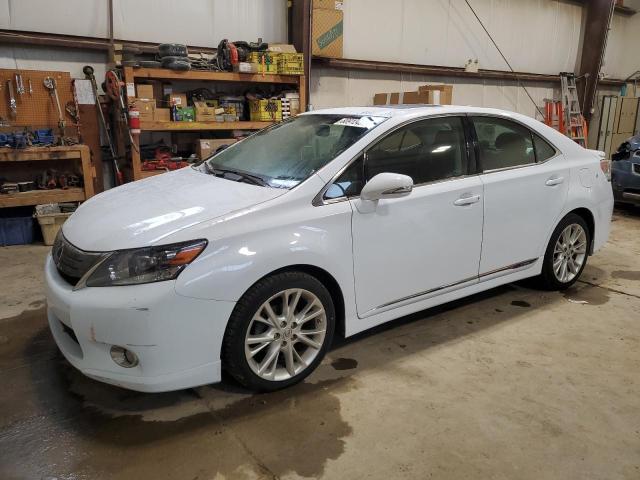LEXUS HS 250H 2010 with VIN JTHBB1BA8A2033668 - Photo from auction