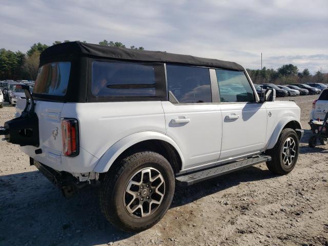 Photo 3 from auction – 2022 FORD BRONCO BAS with VIN 1FMDE5BH5NLA70131
