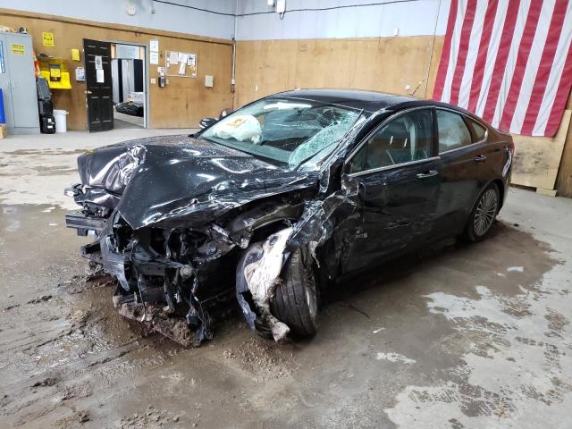 FORD FUSION TIT 2014 with VIN 3FA6P0RUXER183853 - Photo from auction