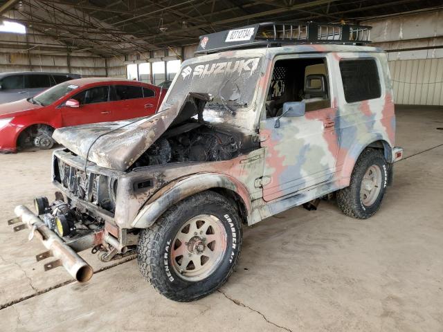 SUZUKI SAMURAI 1986 with VIN JS3JC51V1G4101572 - Photo from auction