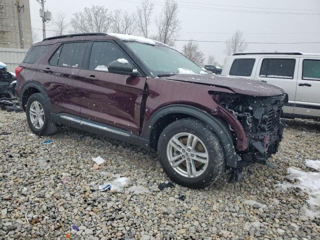 Photo 4 from auction – 2022 FORD EXPLORER X with VIN 1FMSK8DH2NGA91560