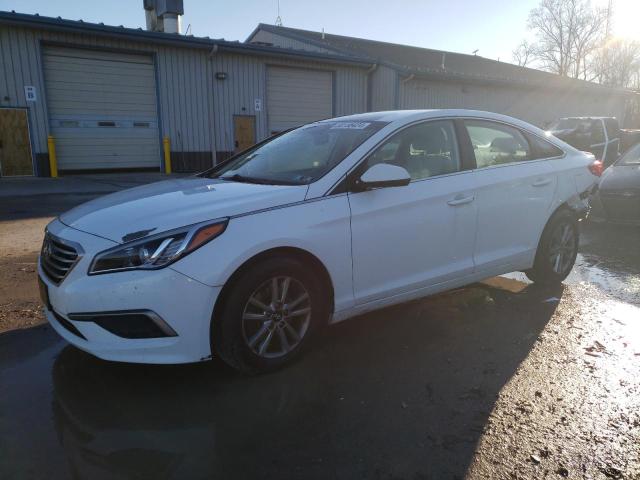 HYUNDAI SONATA SE 2016 with VIN 5NPE24AFXGH370234 - Photo from auction
