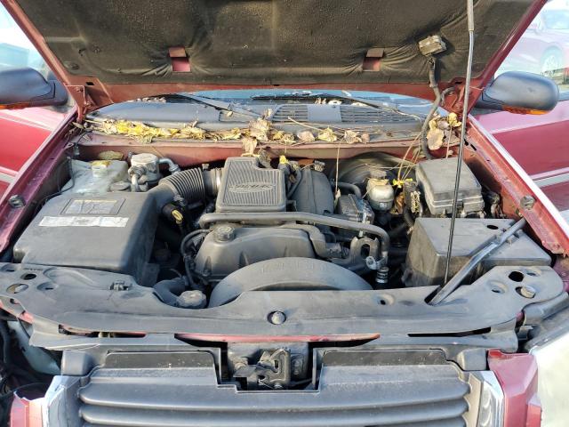 Photo 12 from auction – 2002 GMC ENVOY with VIN 1GKDT13S822229064