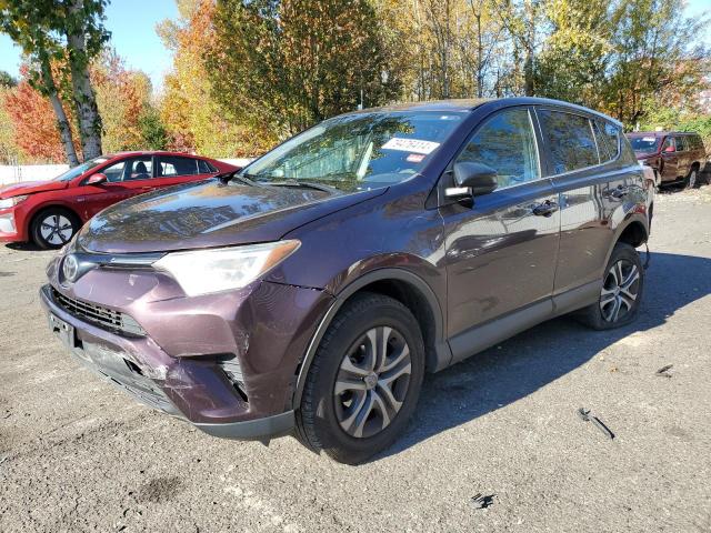 Photo 1 from auction – 2017 TOYOTA RAV4 LE with VIN 2T3ZFREV9HW382308