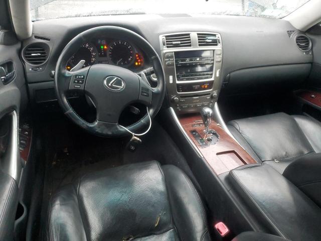 Photo 8 from auction – 2007 LEXUS IS 250 with VIN JTHCK262572016008