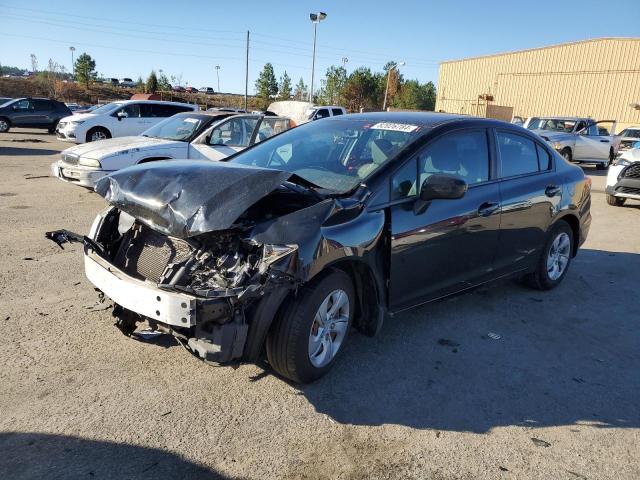 HONDA CIVIC LX 2015 with VIN 19XFB2F59FE118888 - Photo from auction